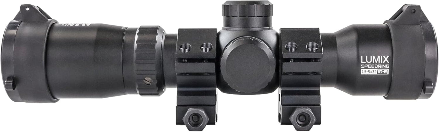 Killer Instinct Lumix Speedring 1.5-5 x 32 IR-E Crossbow Scope Review