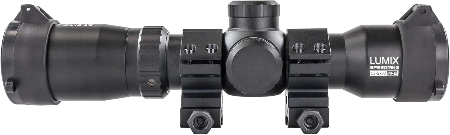 Killer Instinct Lumix Speedring 1.5-5 x 32 IR-E Crossbow Scope Review