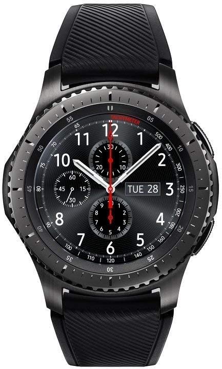 SAMSUNG Gear S3 Frontier Smartwatch 46mm with LTE Dark Grey