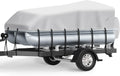 Pontoon Boat Cover 21-24 FT Waterproof 1200D Heavy-Duty
