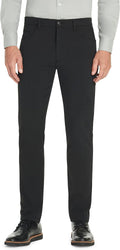 Van Heusen Mens Slim Fit Flex 4-Way Stretch Tech Pant - Slim
