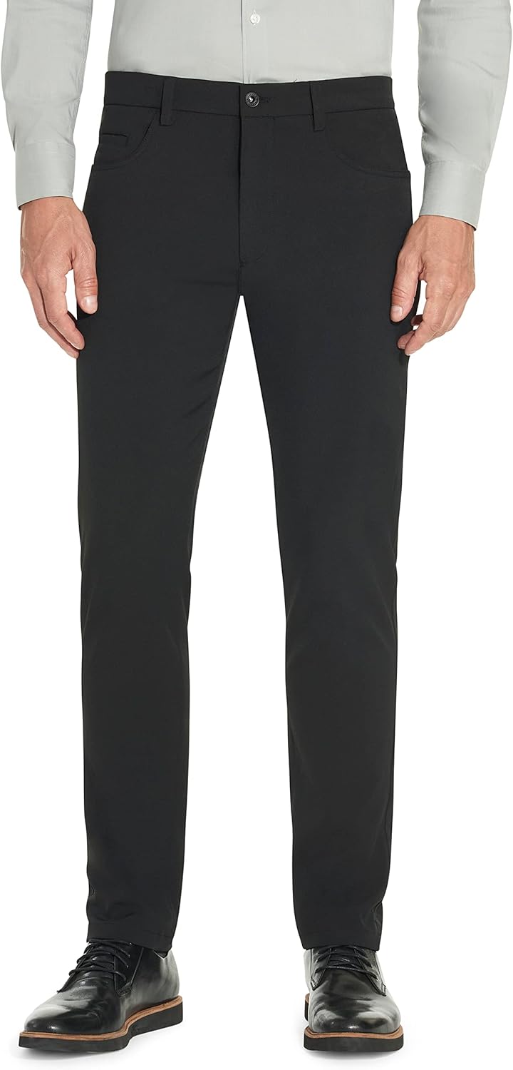 Van Heusen Mens Slim Fit Flex 4-Way Stretch Tech Pant Review