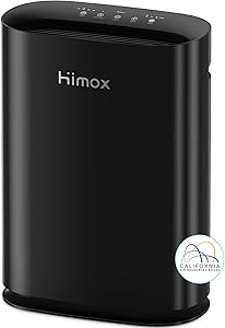 HIMOX HEPA 14 Air Purifier for Allergies Large Room Pets