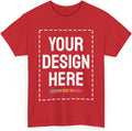 Custom T-Shirt Print with Text, Image or Logo - Personalized Cotton