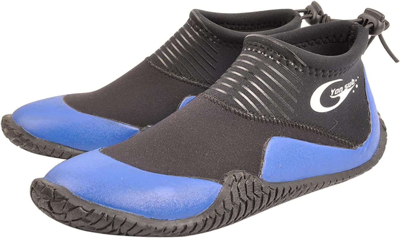 Neoprene Dive Boots for Men Women 3MM Comfortable Water Sports