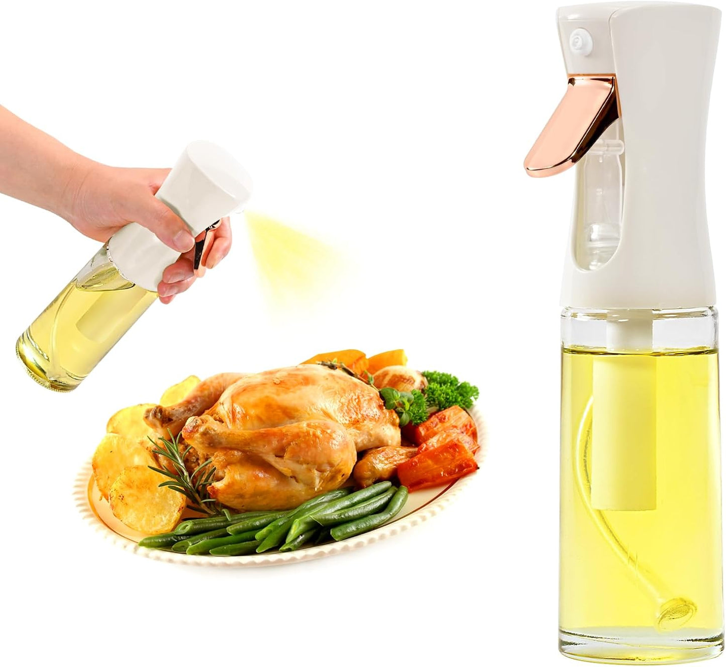 Multipurpose Oil Sprayer - Perfect for Cooking & Grilling