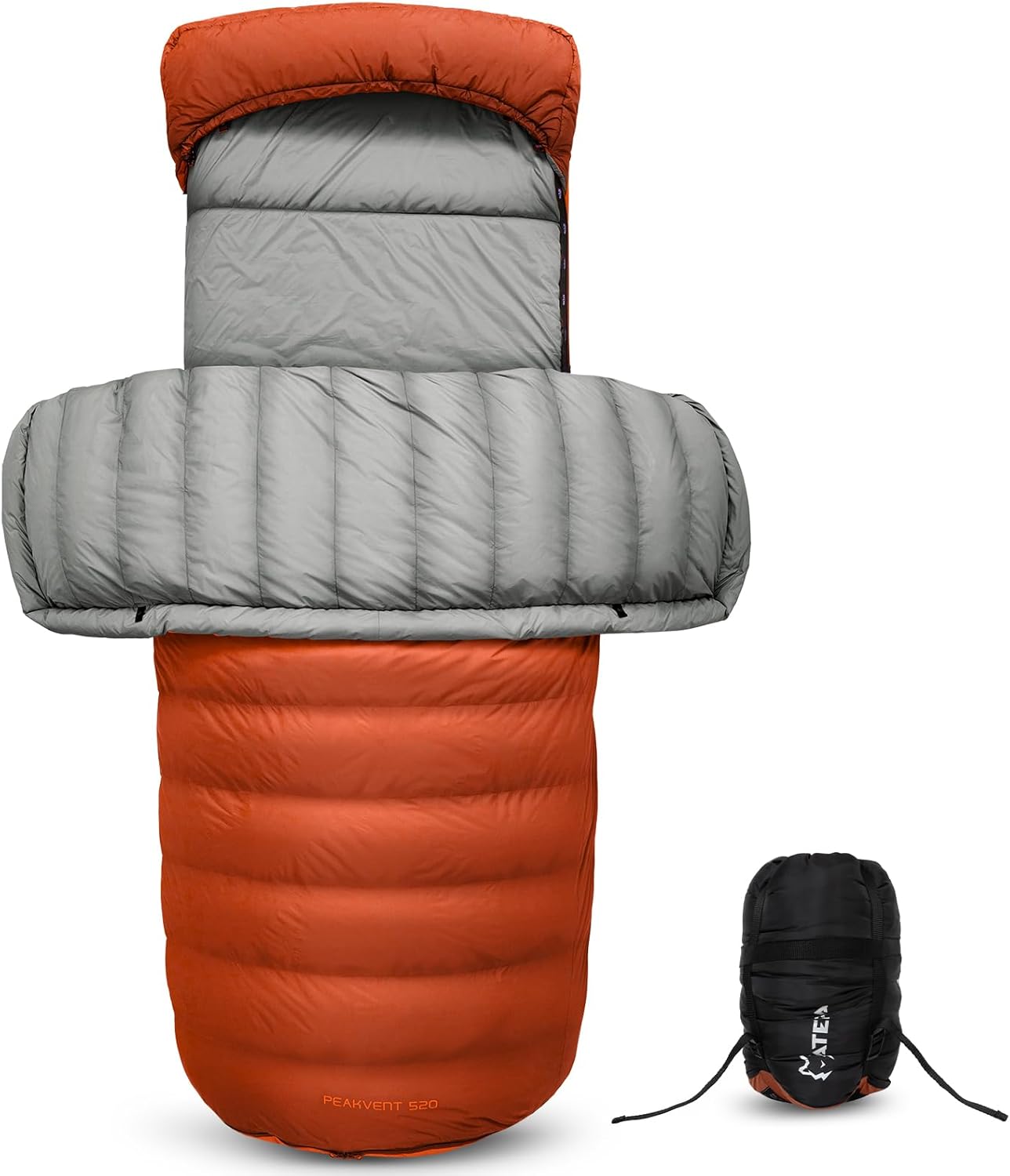 ATEPA Down Sleeping Bag: Lightweight, Waterproof, 4 Season Comfort