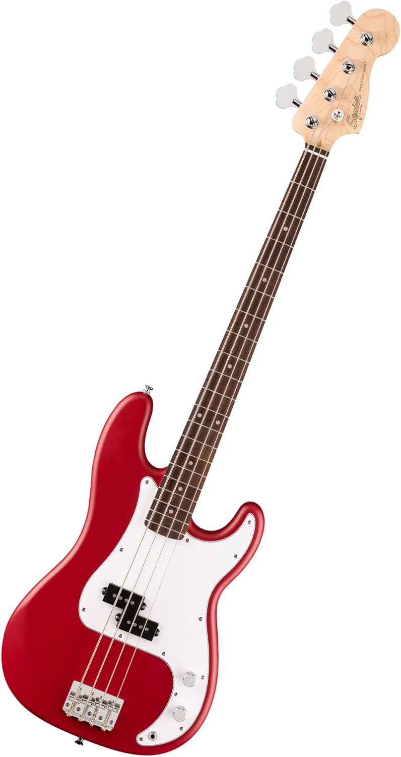 Squier Debut Series Precision Bass Guitar for Beginners