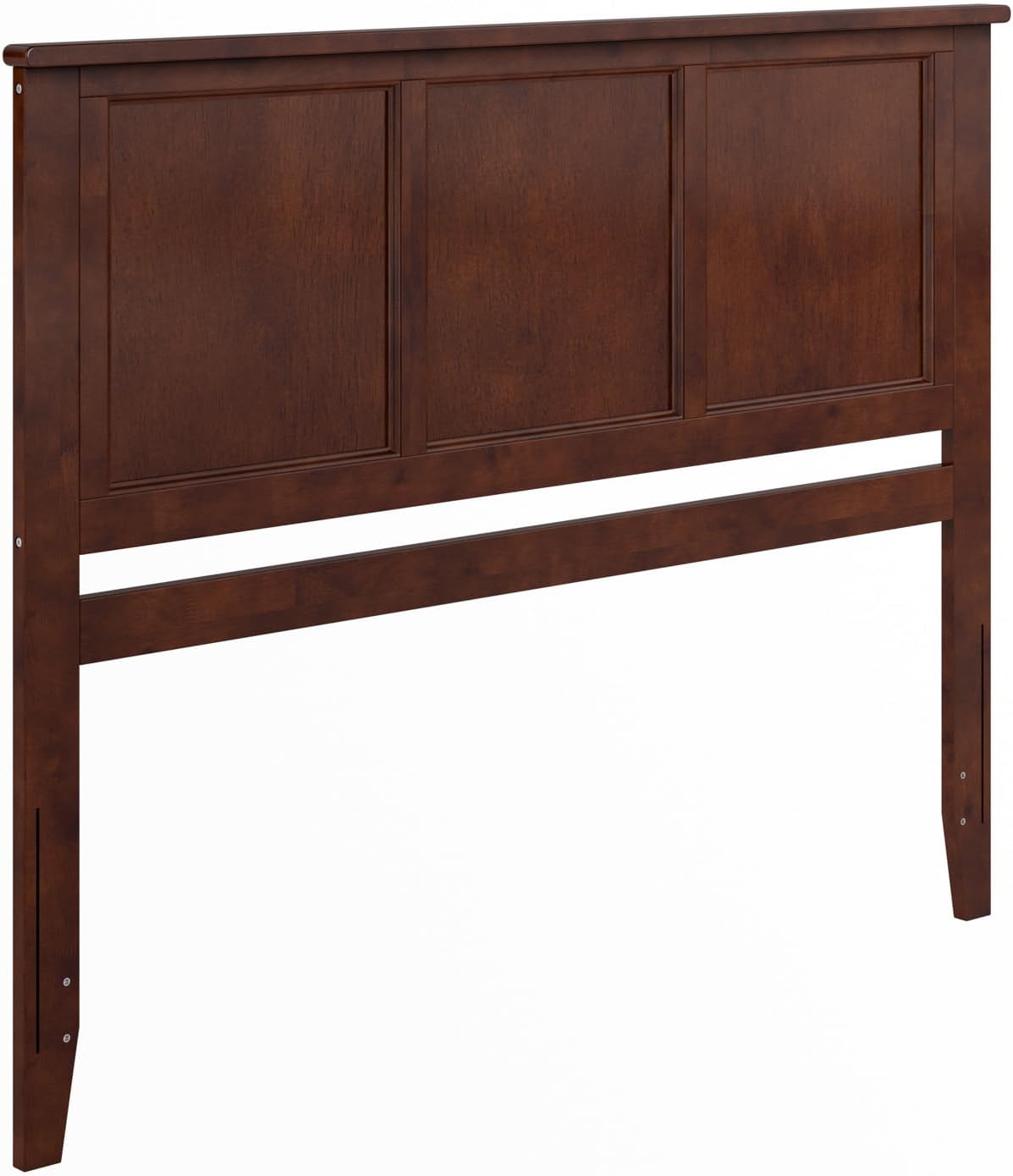 AFI Madison Queen Solid Wood Panel Headboard with Charger