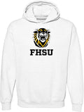 UGP Campus Apparel NCAA Primary Logo Hoodie - Comfortable (Style T6YR)