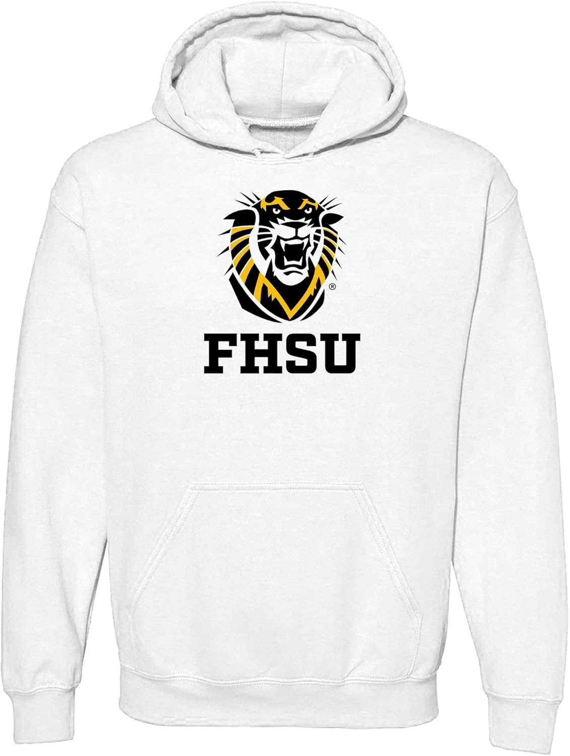 UGP Campus Apparel NCAA Primary Logo Hoodie for School Pride