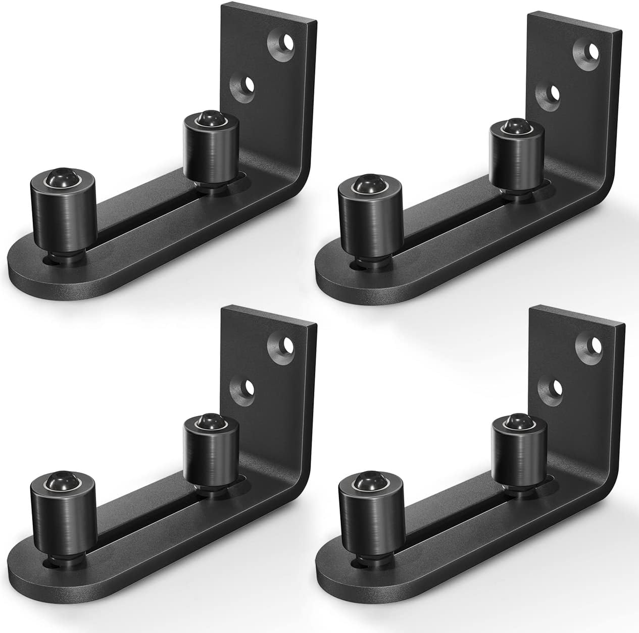 EaseLife Sliding Barn Door Bottom Floor Guide for All Doors