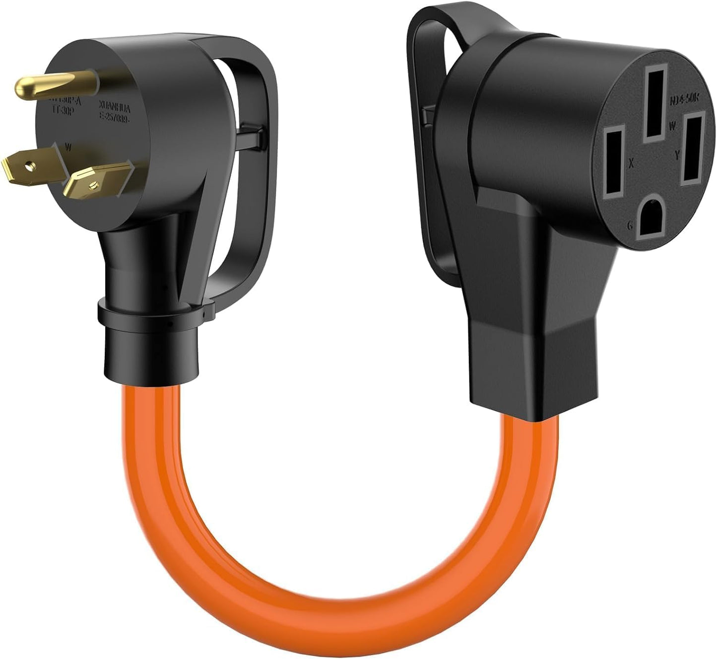 Tesla Gen 2 Charger Adapter: 30A Dryer to 50A EV Conversion