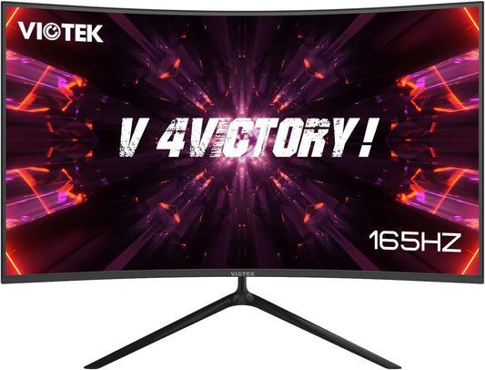 Immerse in Gaming Bliss: Viotek 27 165Hz Monitor