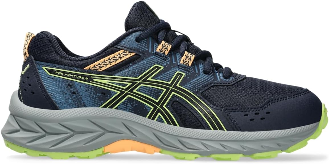 ASICS Kid's PRE Venture 9 Running Shoes for Active Kids
