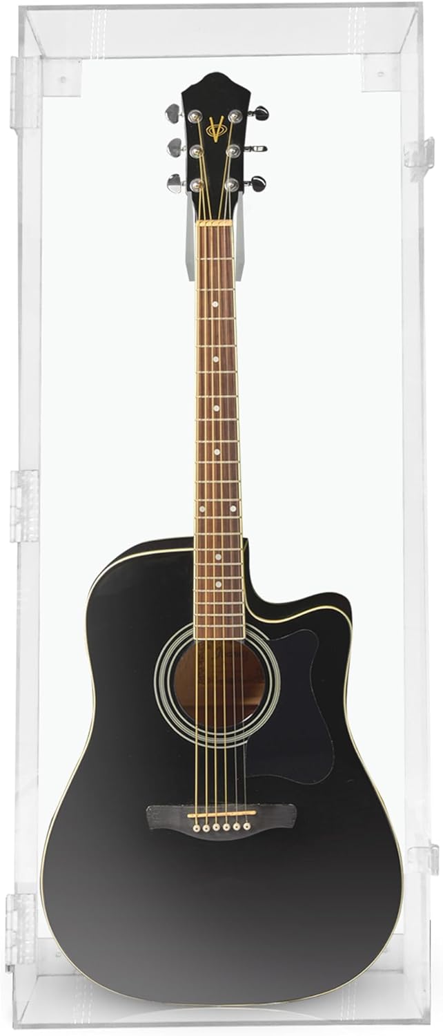 Clear Acrylic Guitar Wall Mount - PENNZONI