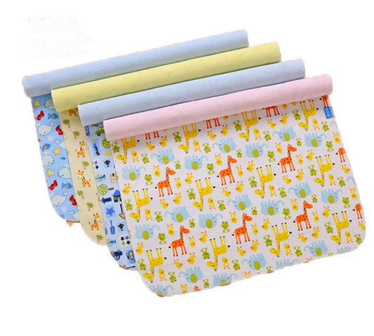 Monvecle Waterproof Baby Diaper Changing Pads - 4pcs Pack