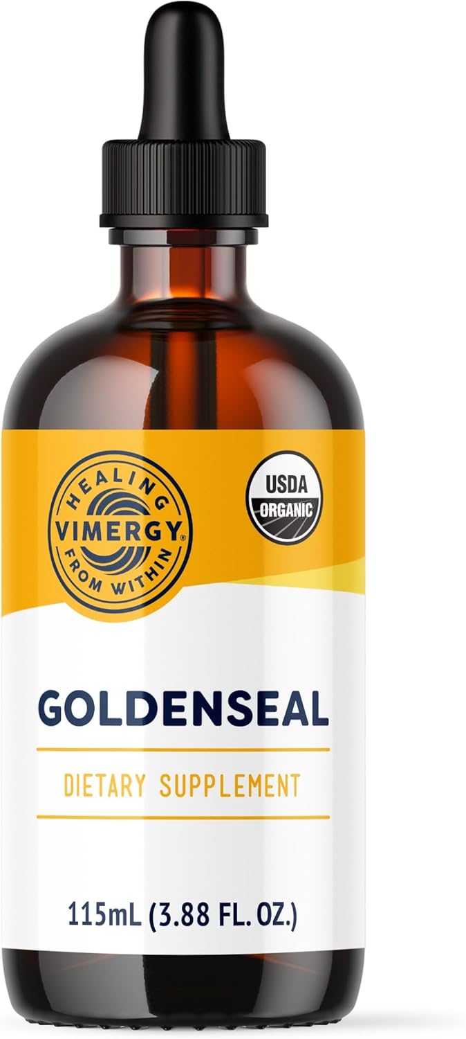 Vimergy Goldenseal Tincture Herbal Supplement for Wellness