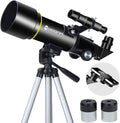 Telescopes for Kids and Adults Beginners 70mm Refractor - Travel Ready