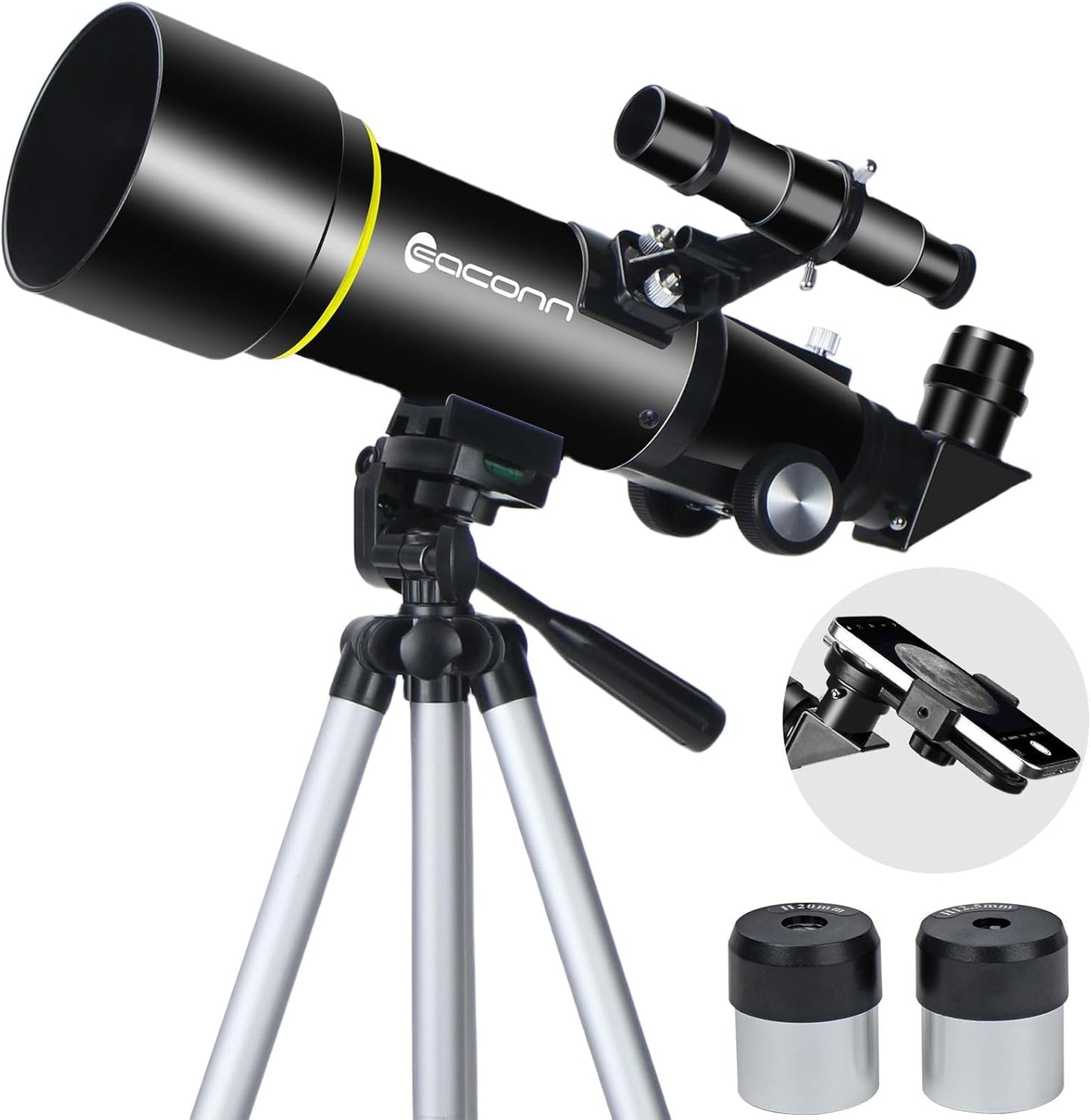 Telescopes for Kids and Adults Beginners - 70mm Aperture Travel