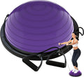 Balance Ball Trainer Half Ball for Yoga and Stability - Improved Core