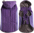 Fleece Dog Hoodie for Large Dogs XXXL - Super Warm Winter Jacket
