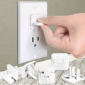 Babepai 38-Pack Child Proof Outlet Covers Set