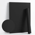 Dimoon Black Skin Peel and Stick Wallpaper - Removable Textured Vinyl
