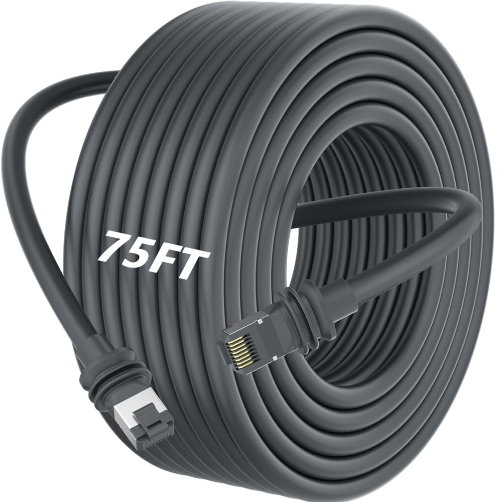 Ultra-Long OwlTree Starlink Gen 3 Ethernet Cable