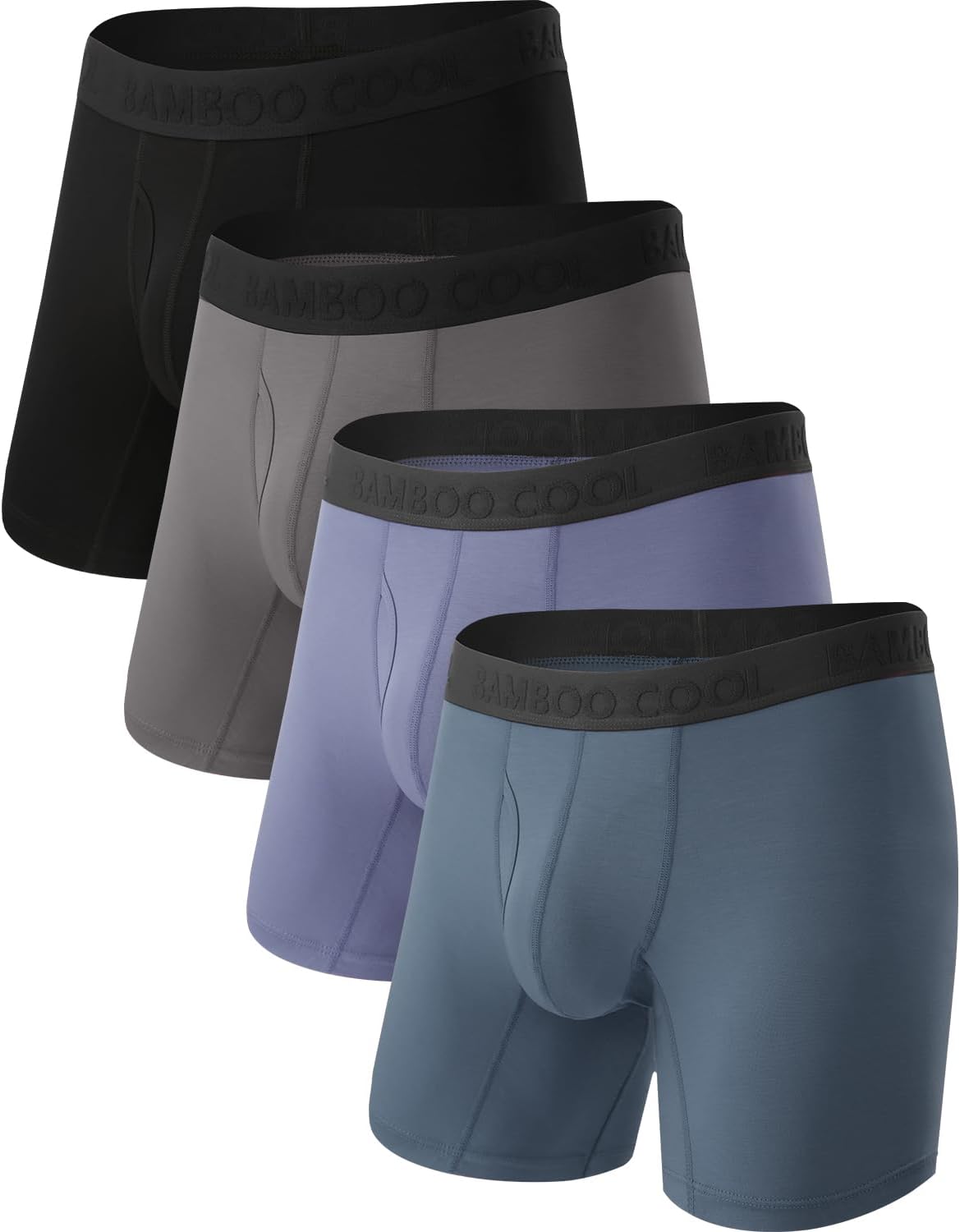 Bamboo Cool Men's Ultra Breathable Underwear for Comfort and Fit
