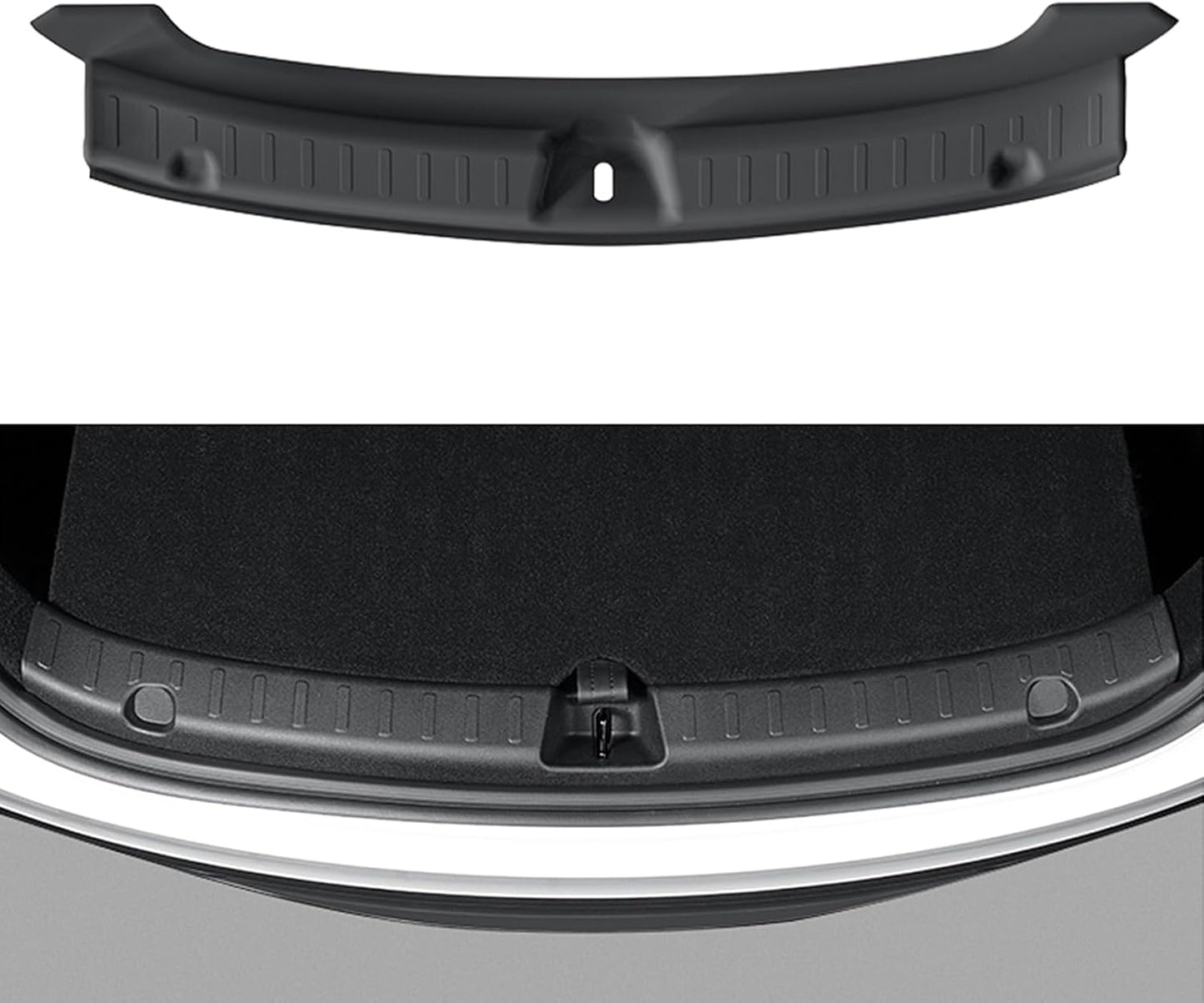 Model Y Juniper Rear Bumper Guard for 2025 2026 Protection