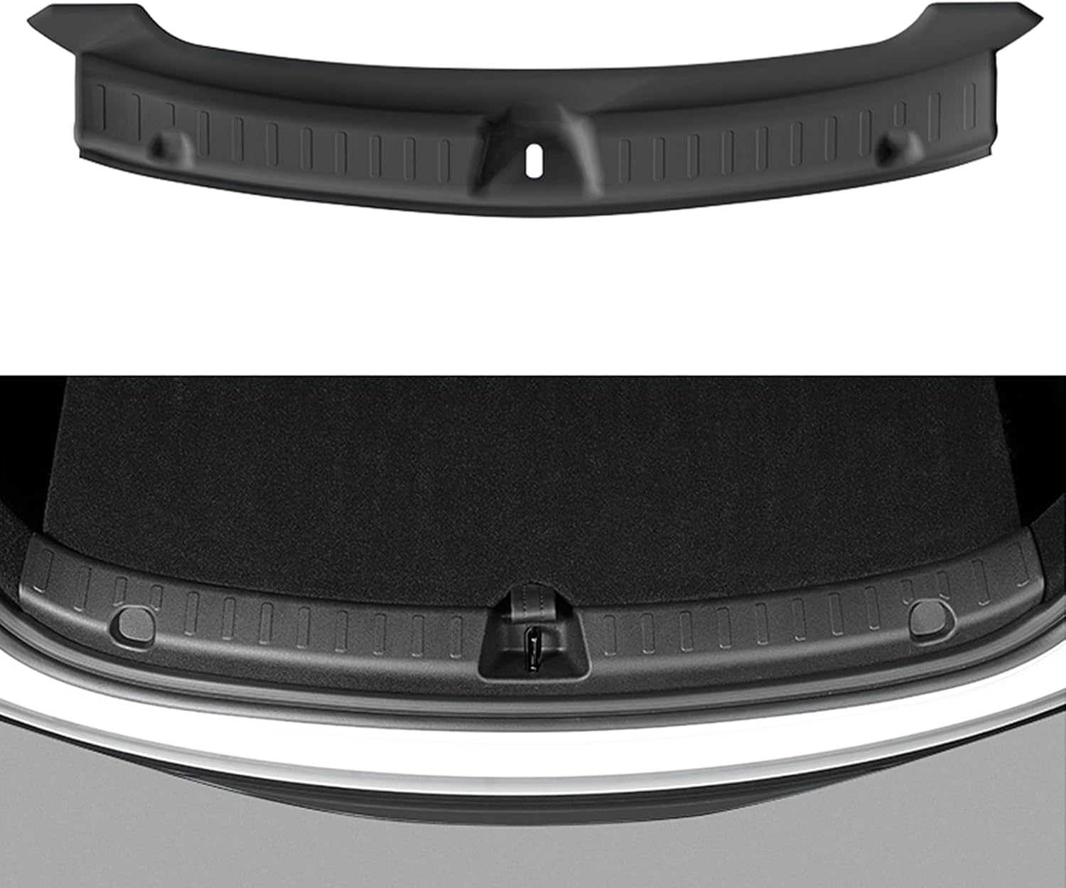 Model Y Juniper Rear Bumper Guard for 2025 2026 Protection