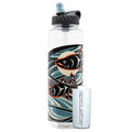 Epic Water Filters Nalgene OG 48 oz Water Bottle with Dual Filters