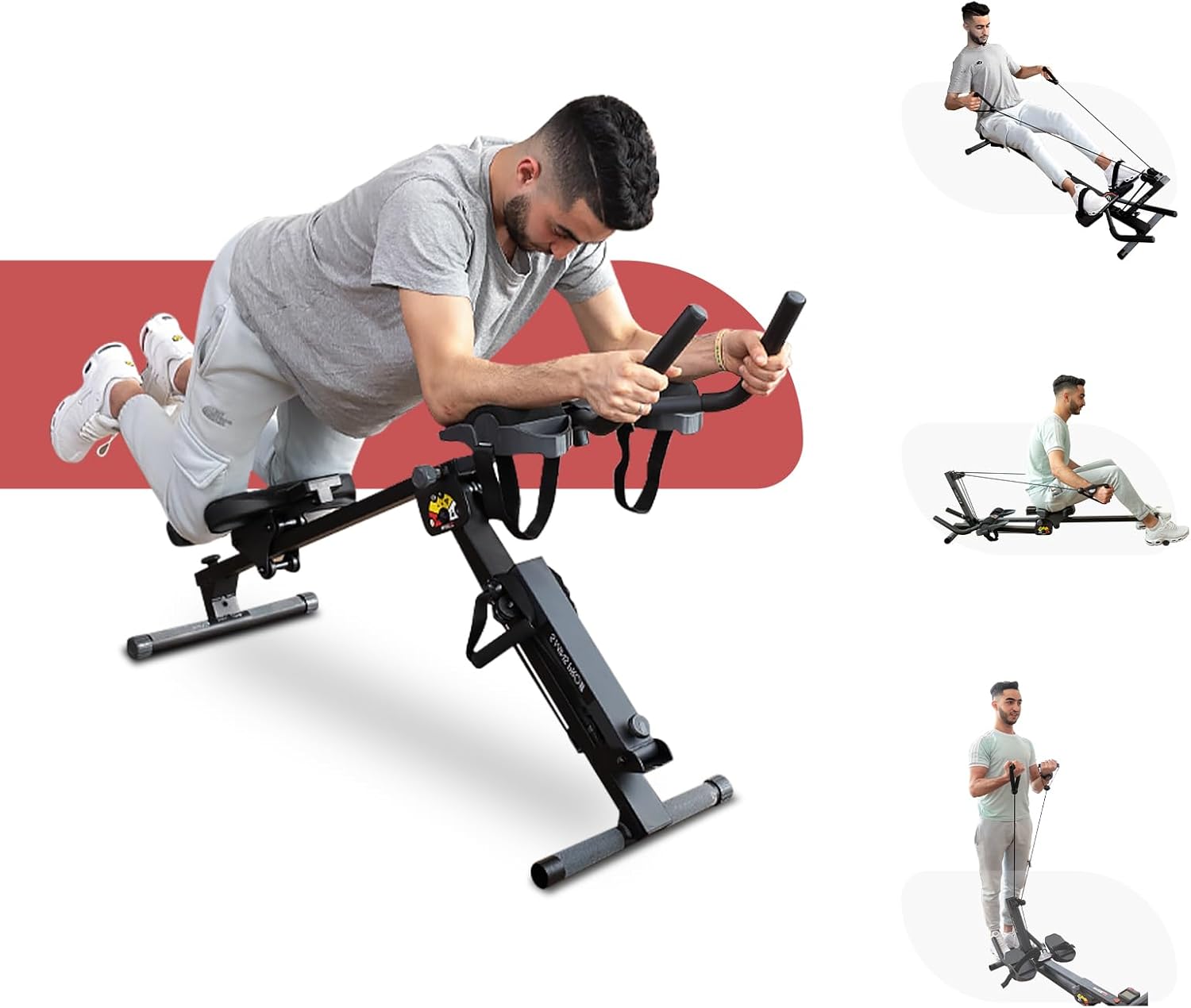 Ultimate Home Fitness Solution: 3-in-1 All-Level Trainer