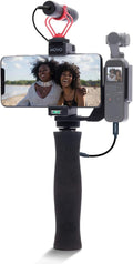 Movo VXR10 External Microphone - Directional Audio for Dual Screen