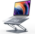 Lamicall Adjustable Laptop Stand - Ergonomic, Foldable Riser