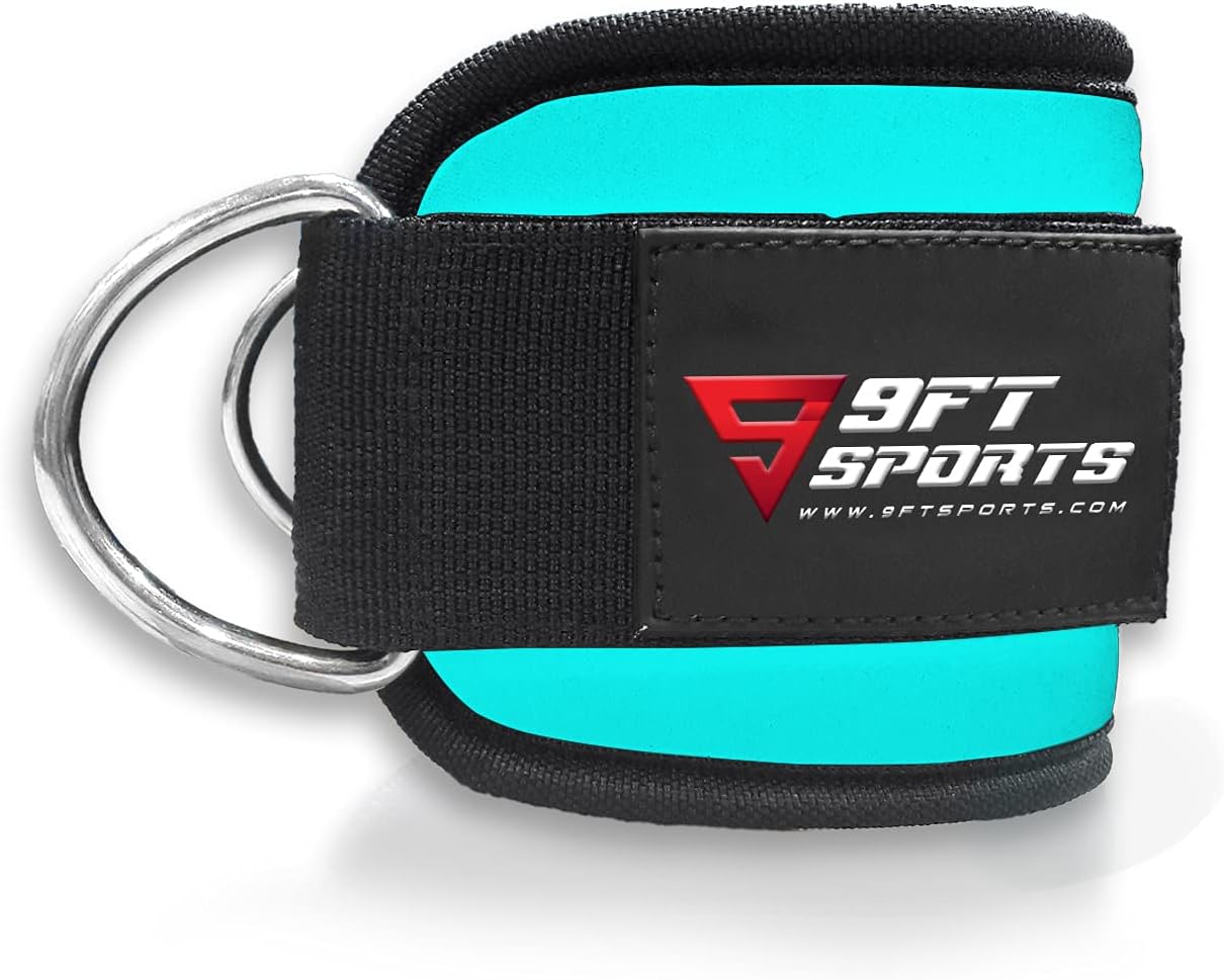 9FT SPORTS Ankle & Leg Straps - Ultimate Workout Cuffs