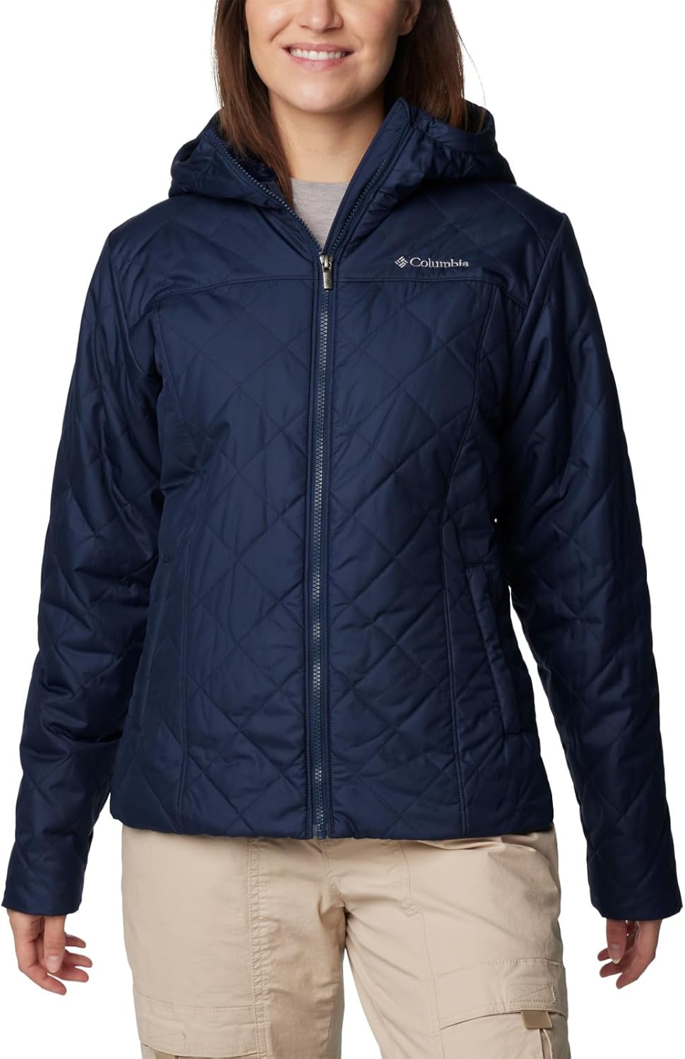 Columbia Women's Copper Crest II Hooded Jacket for All Weather