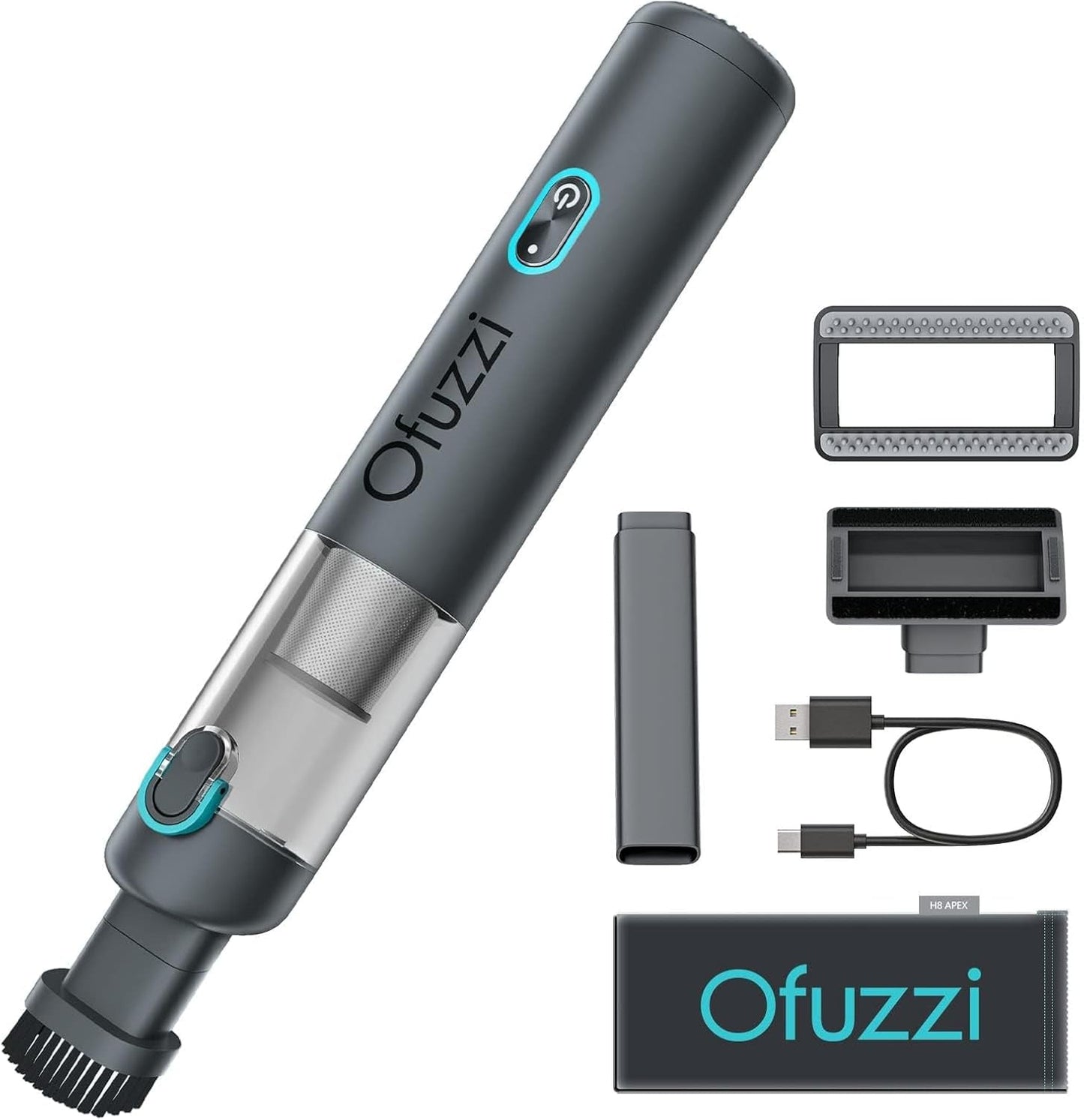 Ofuzzi H8 Apex Car Vacuum Cleaner: Ultra-Lightweight & Powerful