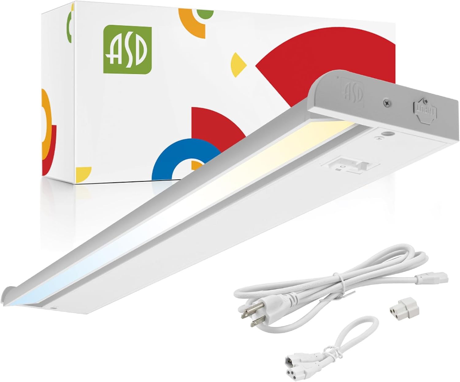 ASD Swivel LED Under Cabinet Lighting for Kitchen Use