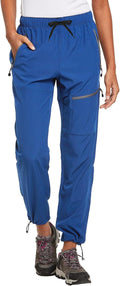 Women's Petite Hiking Pants Quick Dry Lightweight UPF 50+ - Petite