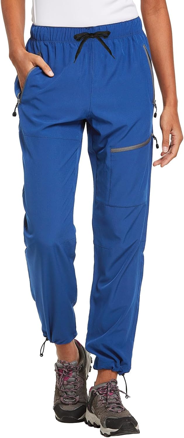 Baleaf Women's Hiking Pants Quick Dry Lightweight Cargo Style