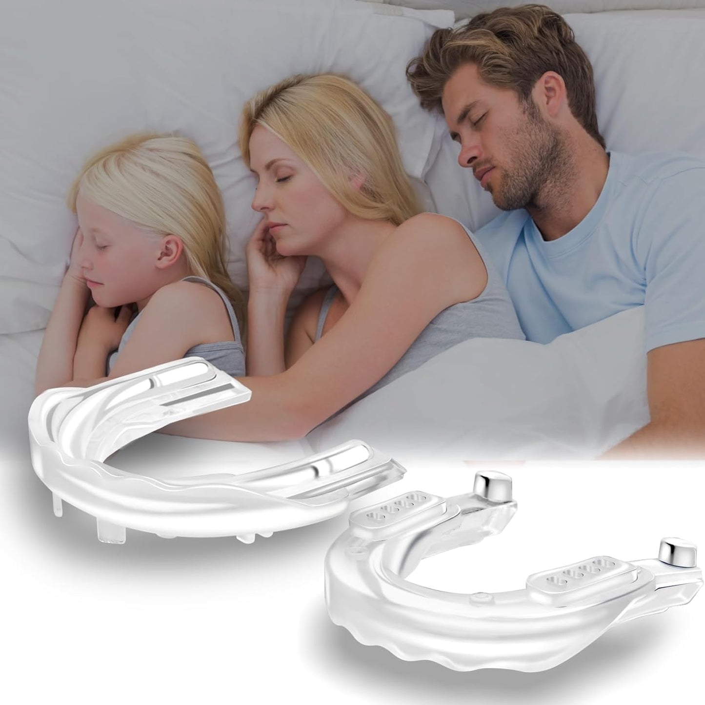 Anti Snoring Device for Comfortable Sleep and Teeth Grinding Relief