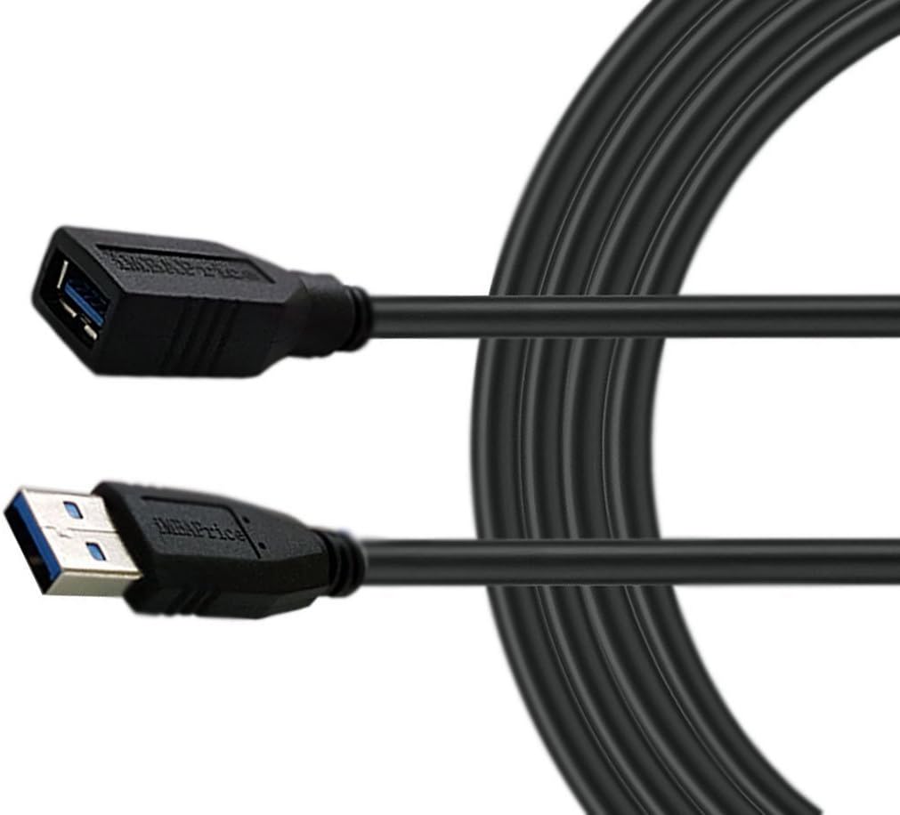 iMBAPrice 15ft USB 3.0 Extender - Fast Data Transfer & Extended Reach