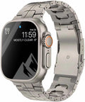 Titanium Band Compatible for Apple Watch 46mm Ultra 2 - Durable Sleek