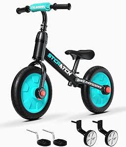 3 in 1 Toddler Balance Bike for Kids 18 Months to 5 Years