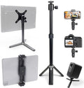 Kado Metal Portable Monitor Stand Tripod - Compact 360 Ball Head