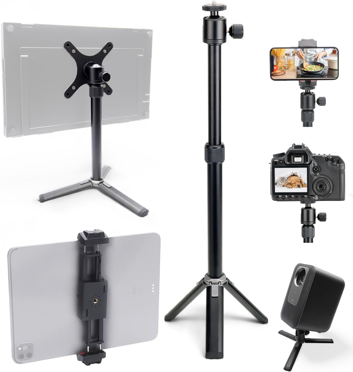 Kado Portable Monitor Stand: Versatile Mounting Solution