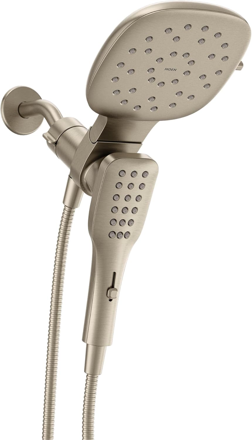 Moen Verso Eco-Performance 7-Inch Rain Shower Head Combo