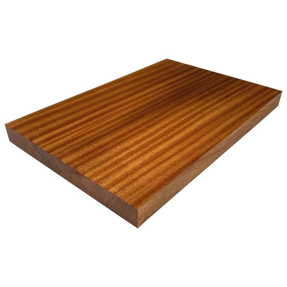 Sapele Electric Guitar Body Blank for Luthiers - Premium Quality
